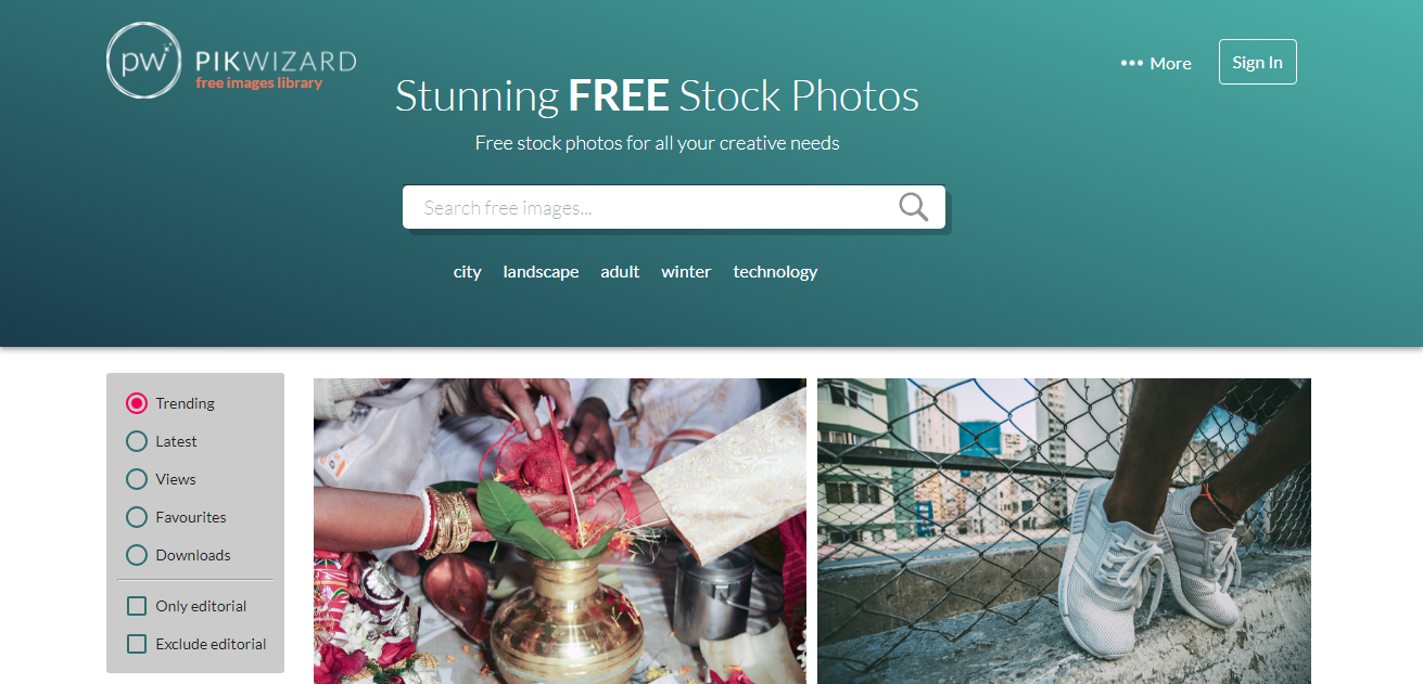 Pikwizard businesses stock photo website