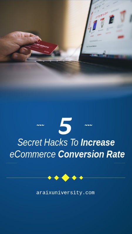 Increase eCommerce Conversion