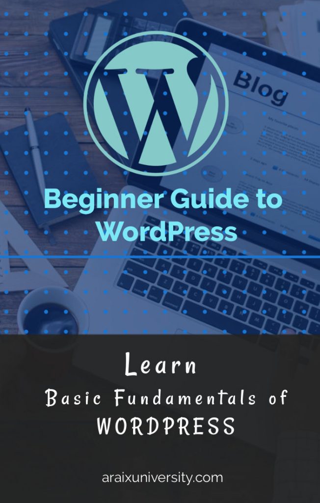 WordPress Guide for Beginner 