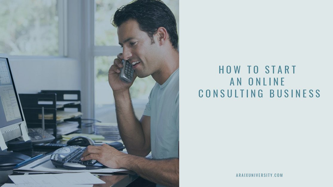 Online Consulting Business