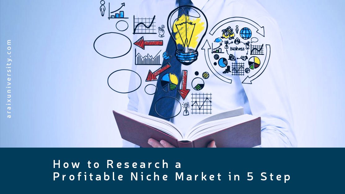 How to Research a Profitable Niche Market in 5 Step