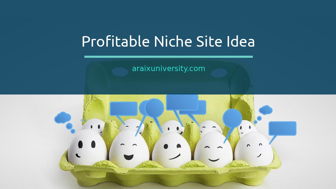 Profitable Niche Site Idea