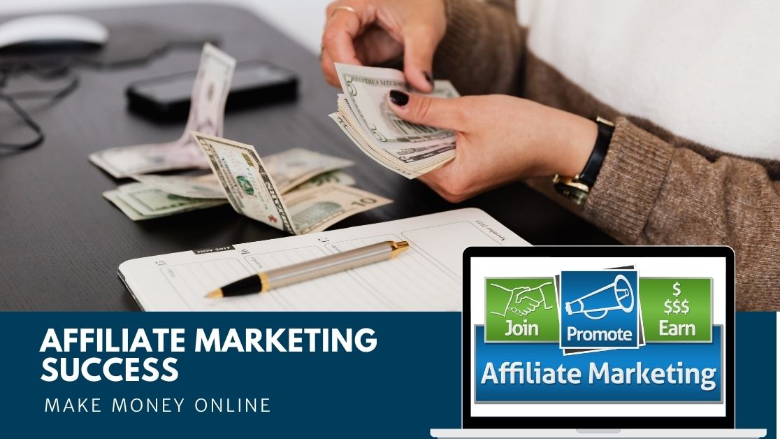 Become an affiliate marketer and start making money online today with this easy-to-follow guide.
