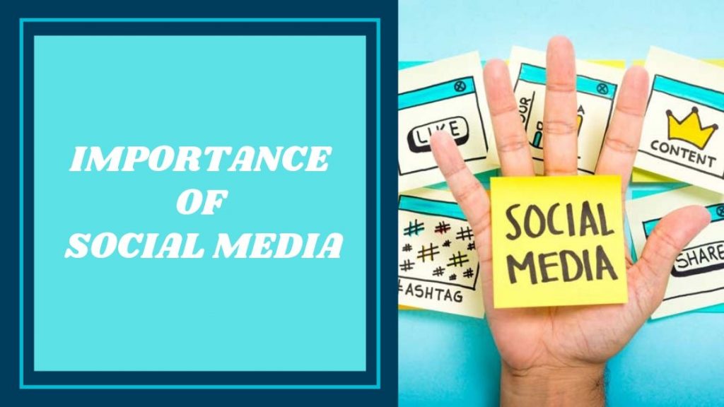 What Is The Importance Of Social Media In Society