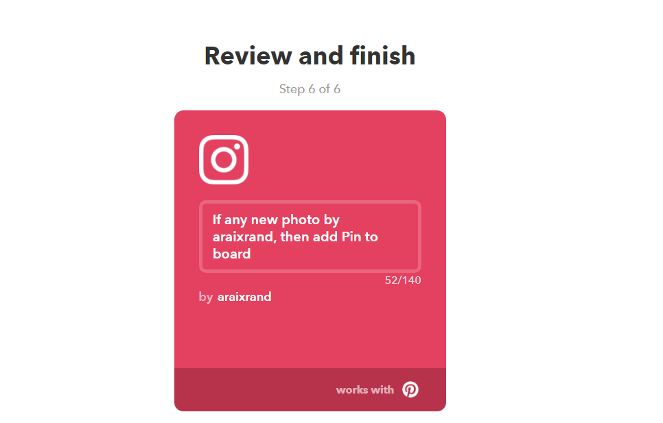 Post Your Instagram content on Your Pinterest Board automatically