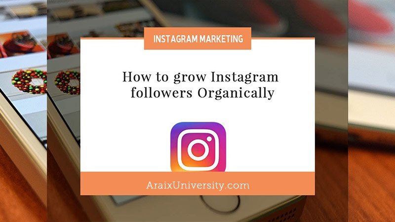 How to grow Instagram followers Organically