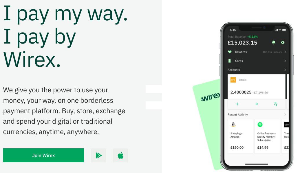 wirex cryptocurrency