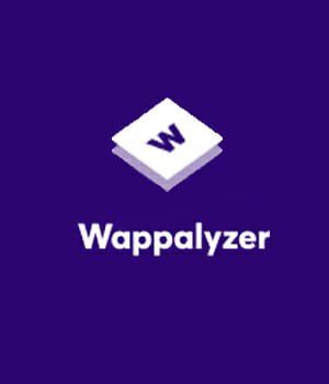 Wappalyzer Identify Technology used on any web page