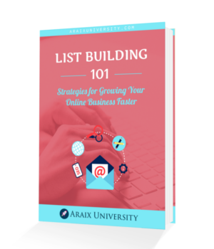 List Building 101 – Strategies for Growing Your Online Business Faster