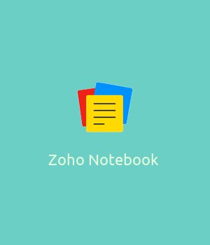 Zoho Notebook is free