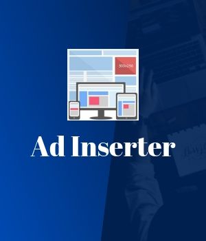 Ad Inserter – Post Banner Ad Anywhere on Your Website
