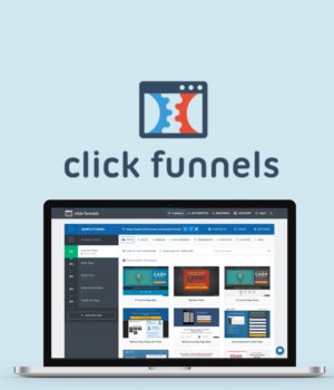 ClickFunnels – Build Sales and Marketing Funnels Easily