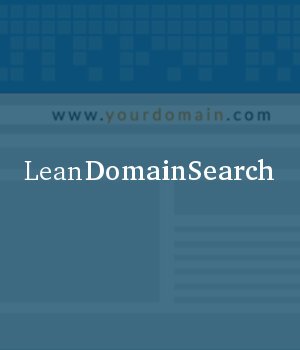 Find a great available domain name for your website in seconds