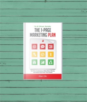 The 1-Page Marketing Plan by Allan Dib – Review and Book Summary