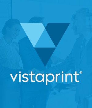 Vistaprint visiting cards, t-shirts & photo calendars