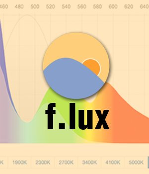 Control your display lights with f.lux