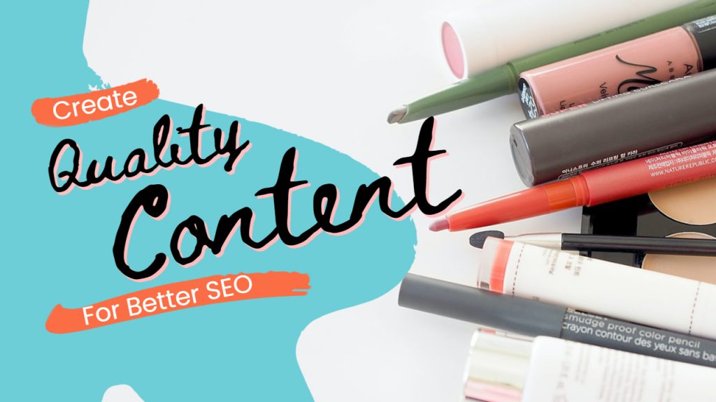 SEO content marketing needs quality content with consistency