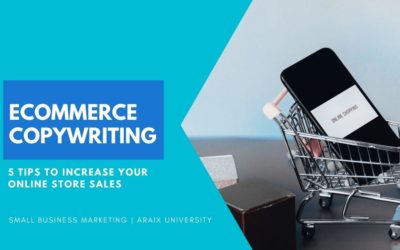 How to Increase Sales with Ecommerce Copywriting