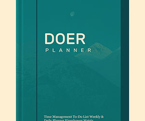 Doer Planner: Eisenhower Matrix Time Management Notebook
