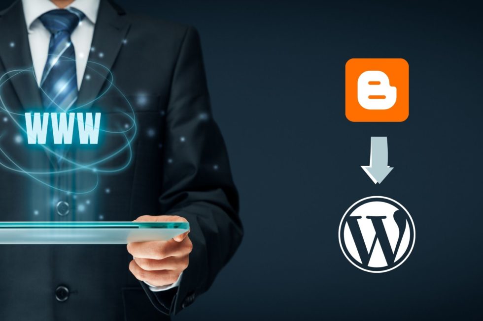 How To Transfer Blogger To WordPress Without Losing Site Ranking