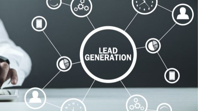 Lead generation is the process of bringing potential customers or clients to your company