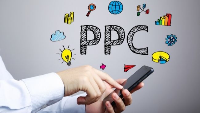 PPC advertising is a form of internet marketing