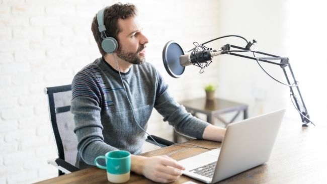 Podcasting is a form of Internet broadcasting