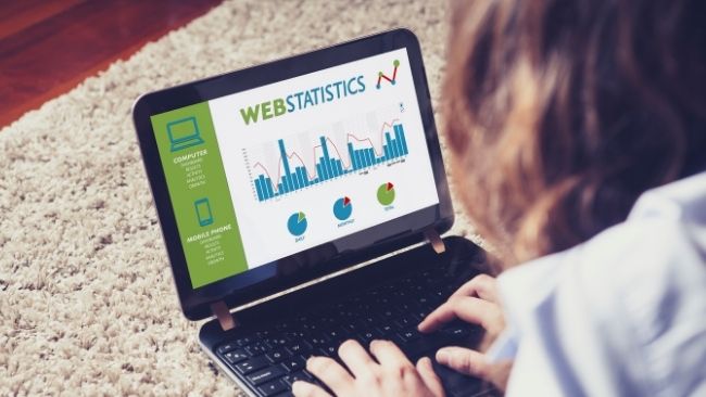 Website traffic is typically measured by the number of viewers who visit a site each day