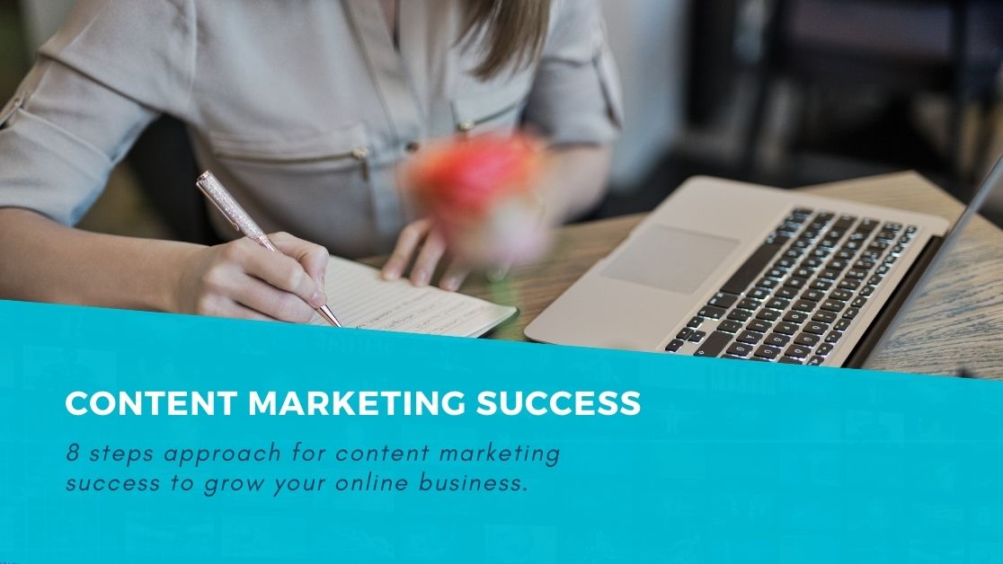 eight step approach for content marketing success