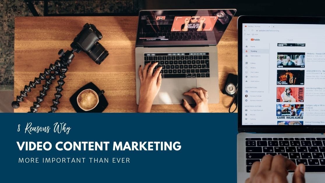 Video content marketing is a great way to generate leads, increase conversion rates, and improve website traffic.
