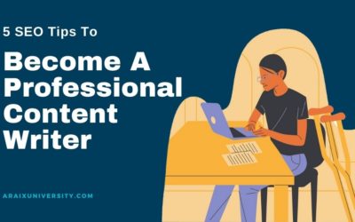 5 SEO Tips to Become a Professional Content Writer
