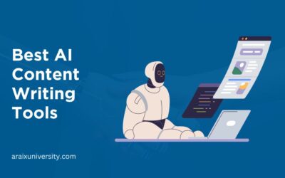 Top 10 AI Content Writing Tools