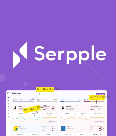 Get a complete overview of your SEO ranking on one dashboard, along with detailed metrics for target keywords